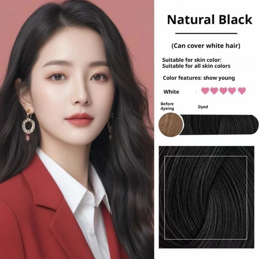 Gentle Plant Extract Hair Dye