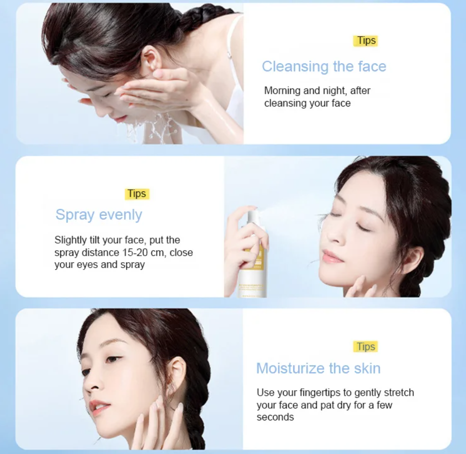 Whitening Spot Removing Anti-wrinkle Repairing Nourishing Water