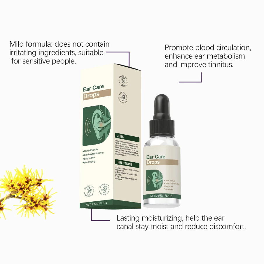 Ear Care Drops