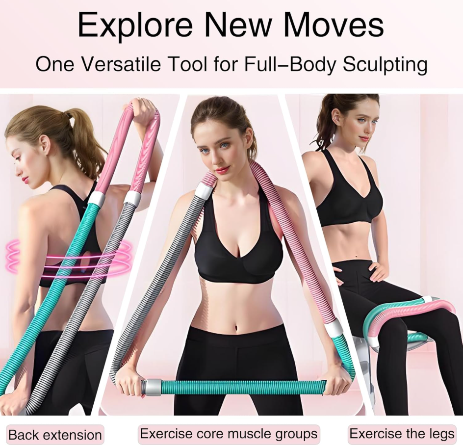 Efficient Fat Burning Soft Hula Hoop