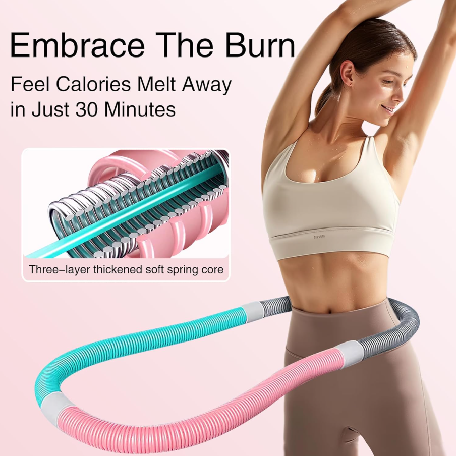 Efficient Fat Burning Soft Hula Hoop