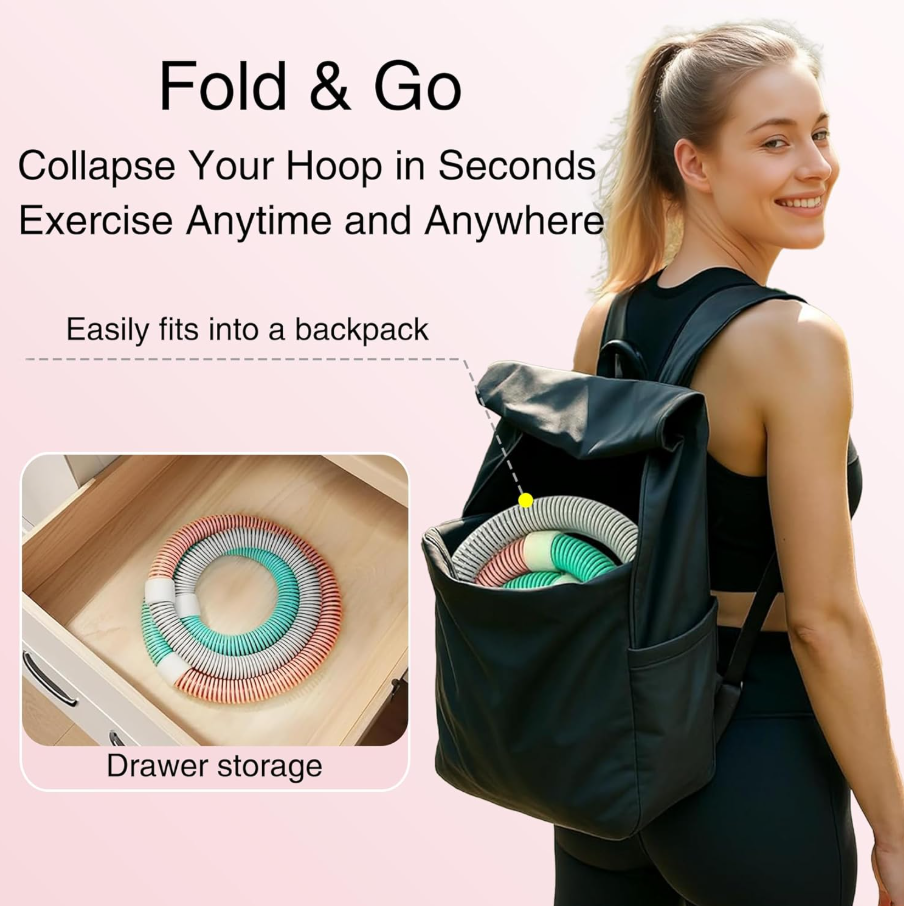 Efficient Fat Burning Soft Hula Hoop