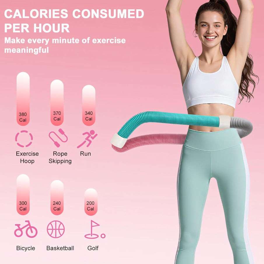 Efficient Fat Burning Soft Hula Hoop