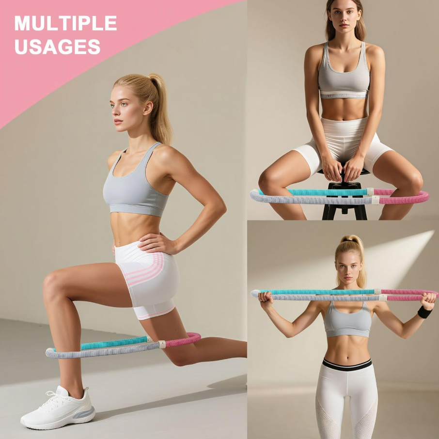 Efficient Fat Burning Soft Hula Hoop