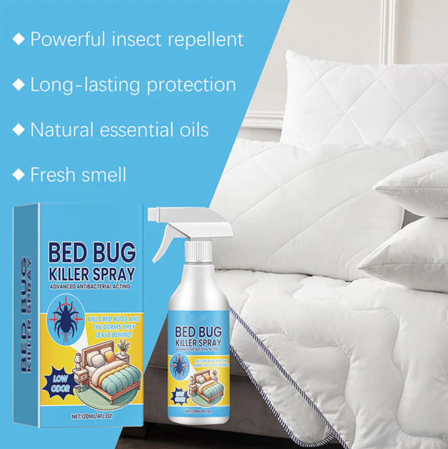 Powerful Bed Bug Spray