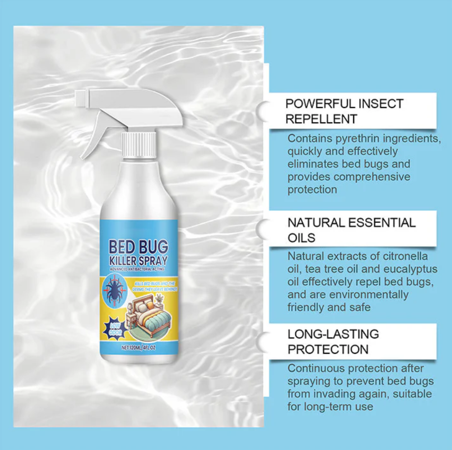Powerful Bed Bug Spray