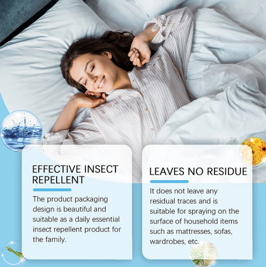Powerful Bed Bug Spray