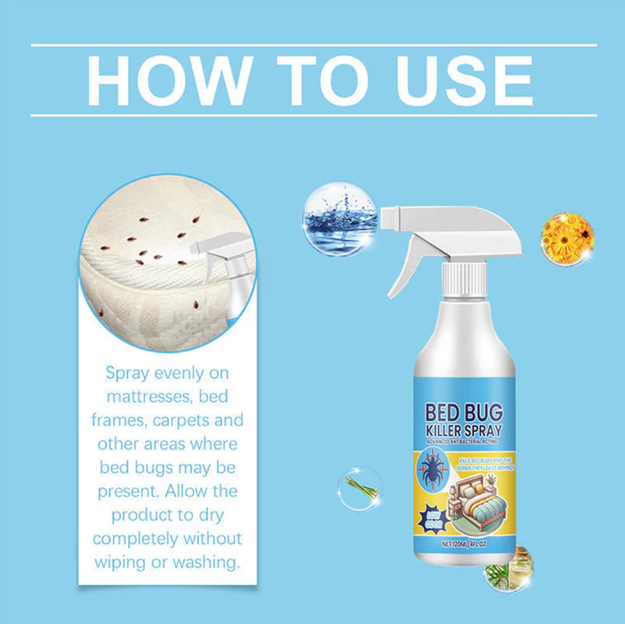 Powerful Bed Bug Spray