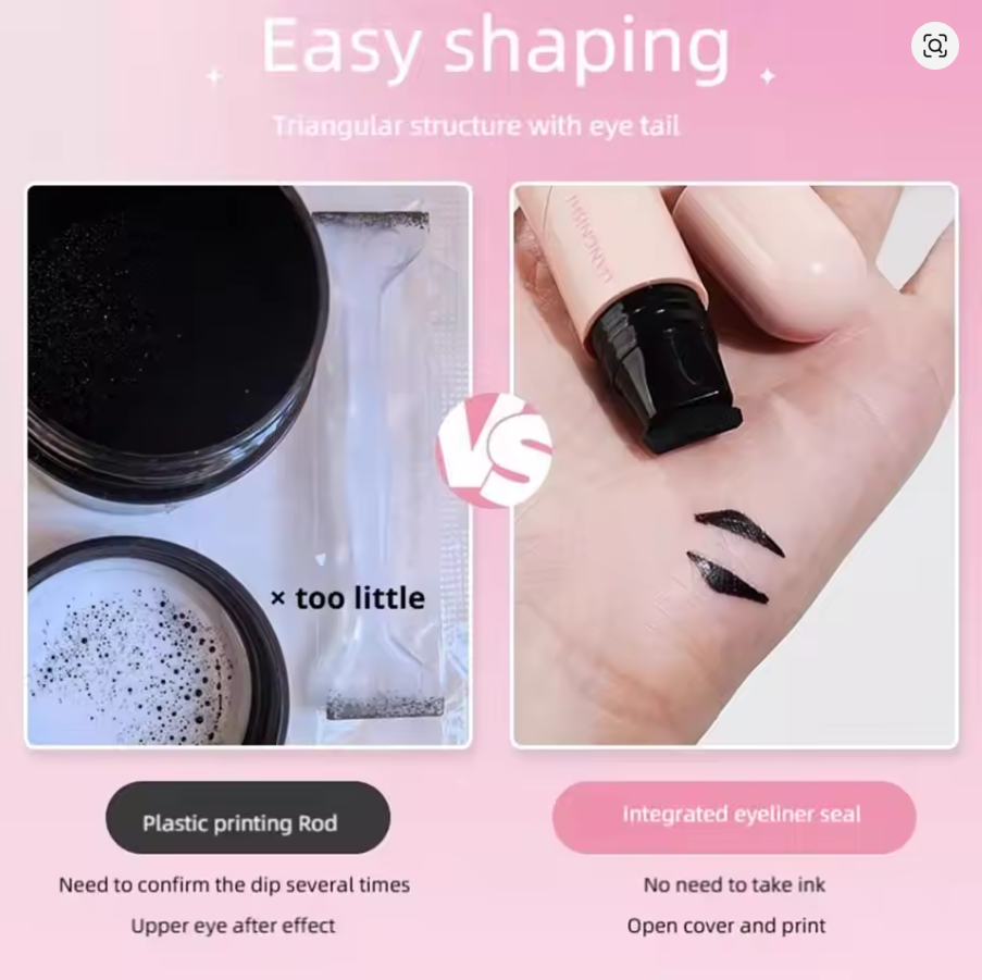 All In-One Eyeliner Stamp Pen