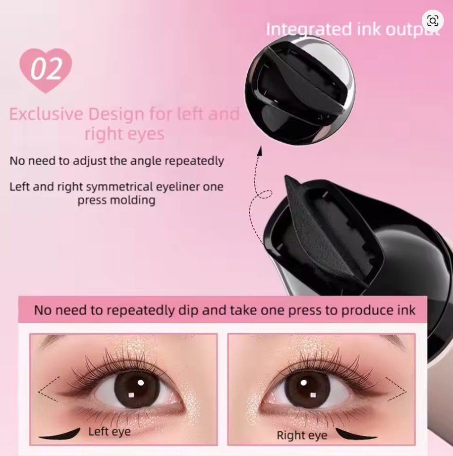 All In-One Eyeliner Stamp Pen
