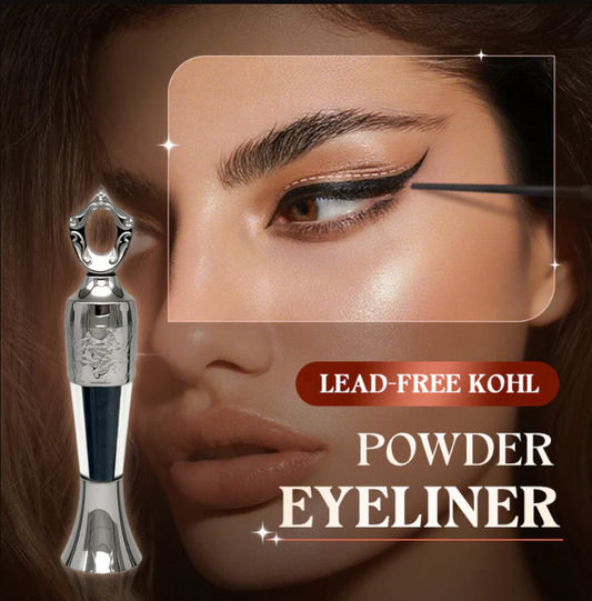Long-Lasting Waterproof Eyeliner Powder