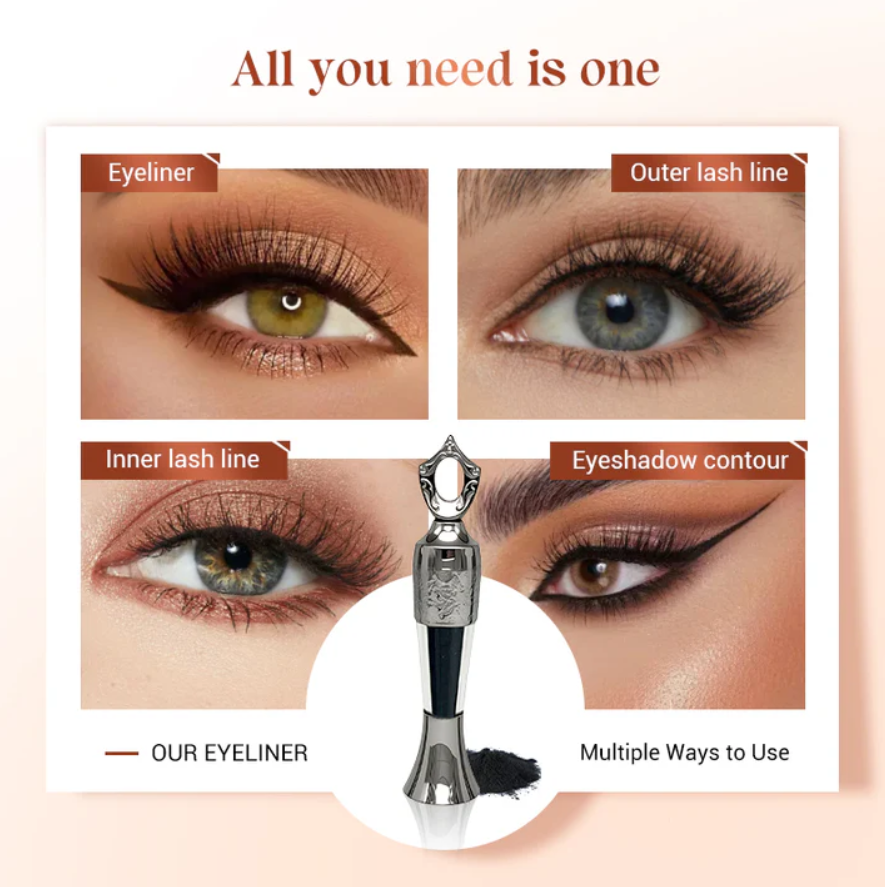 Long-Lasting Waterproof Eyeliner Powder