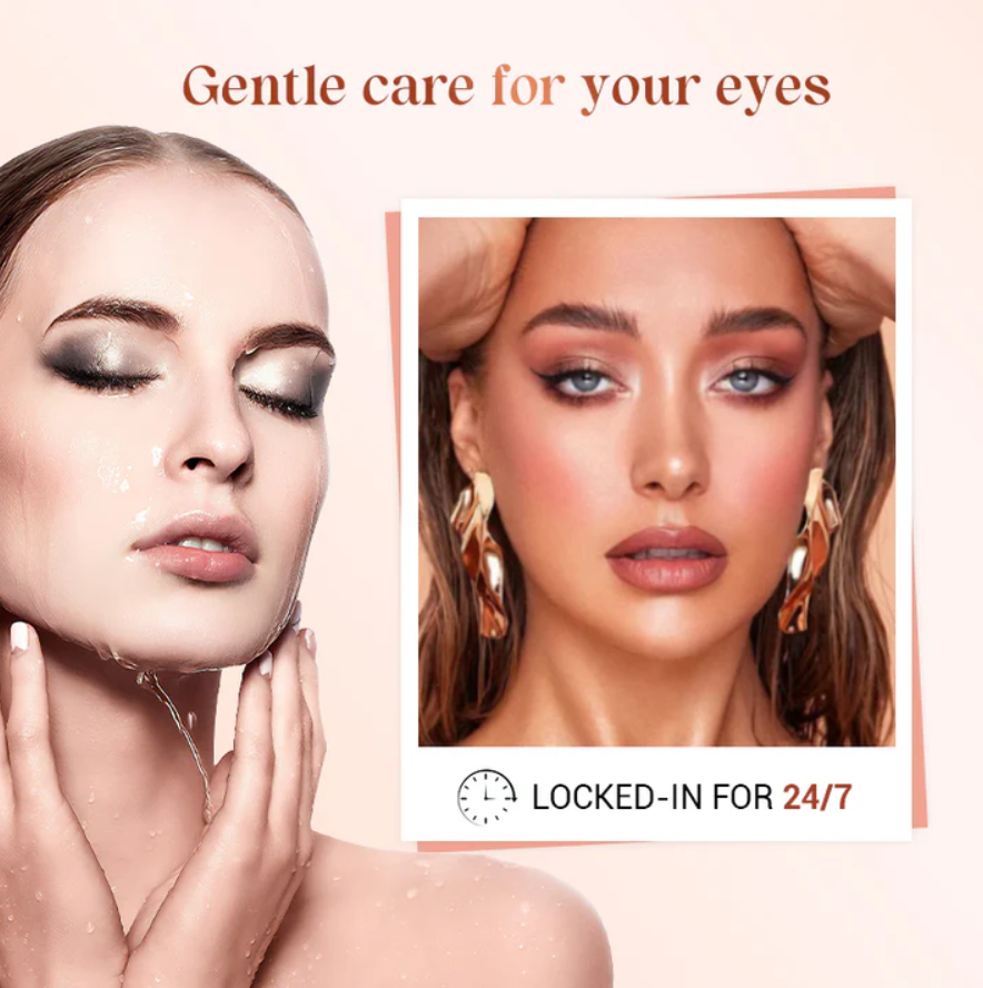 Long-Lasting Waterproof Eyeliner Powder