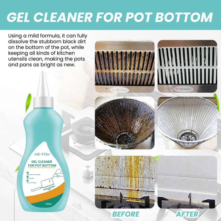 Multipurpose Strong Gel Cleaner
