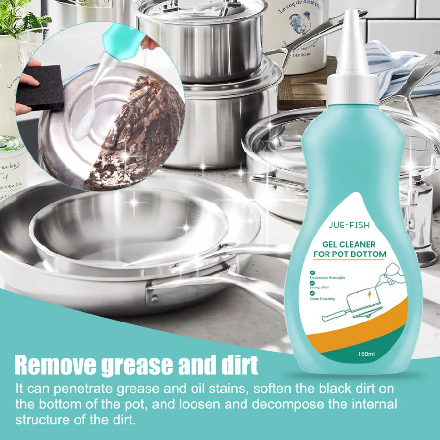 Multipurpose Strong Gel Cleaner