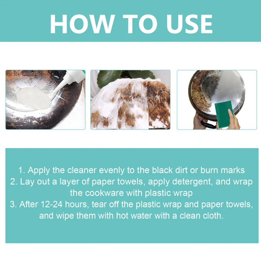 Multipurpose Strong Gel Cleaner