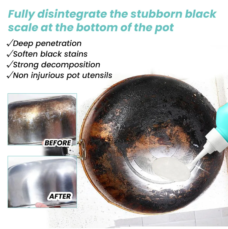 Multipurpose Strong Gel Cleaner