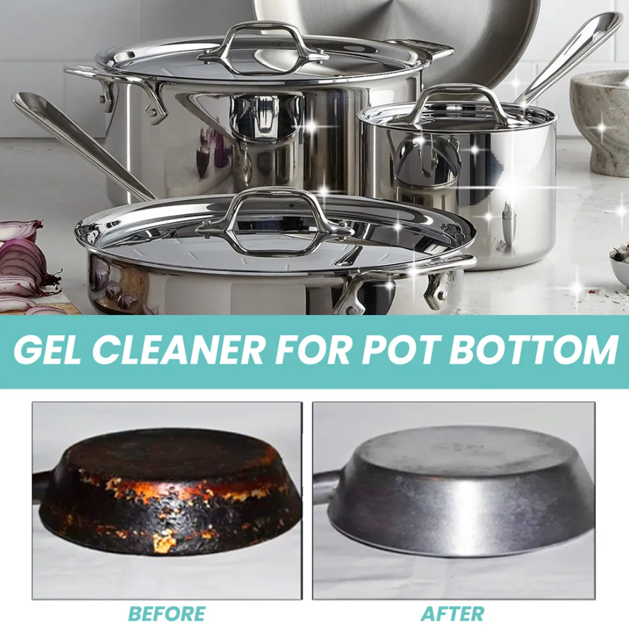 Multipurpose Strong Gel Cleaner