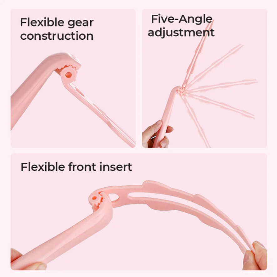 Foldable and Washable Duster for Surface Cleaning