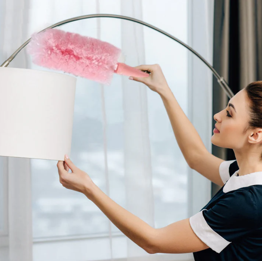 Foldable and Washable Duster for Surface Cleaning