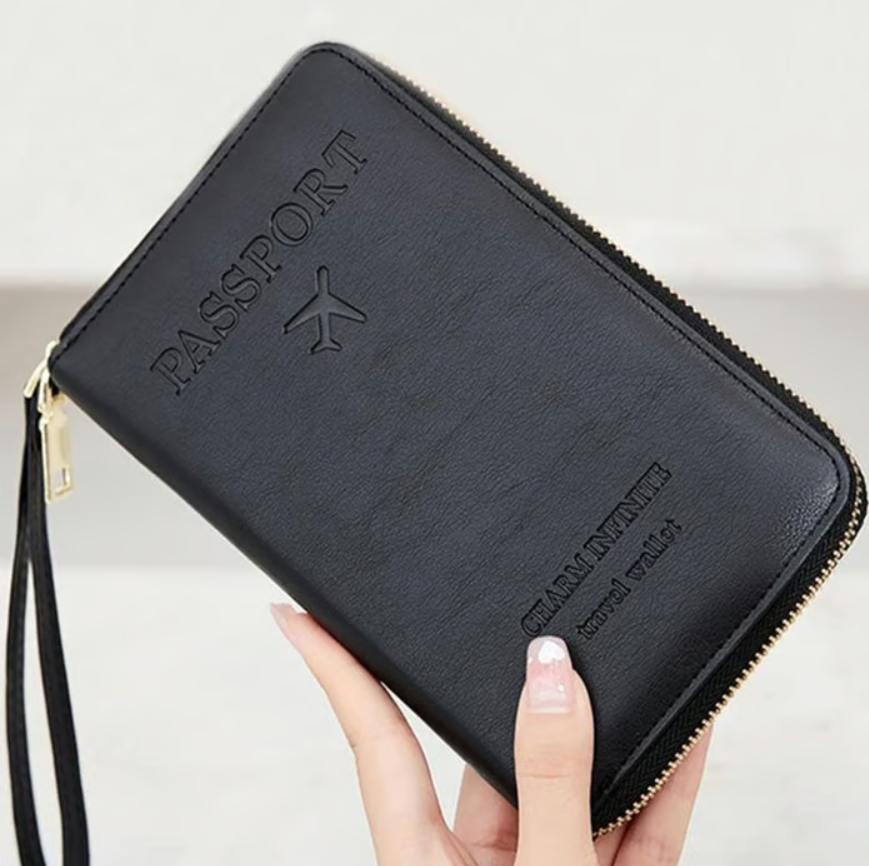 Multi-Functional RFID Passport Wallet