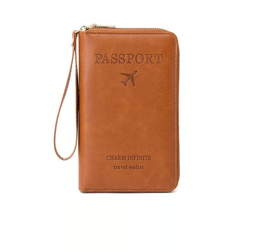 Multi-Functional RFID Passport Wallet