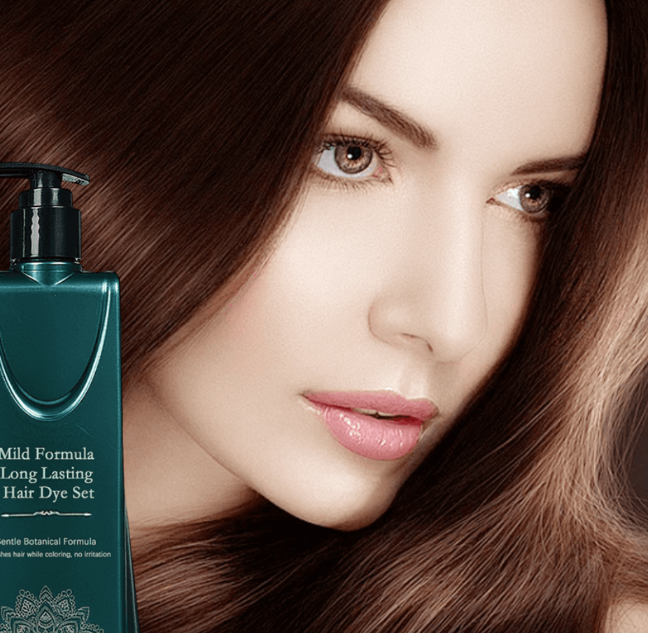 Mild Formula Long Lasting Hair Dye Set