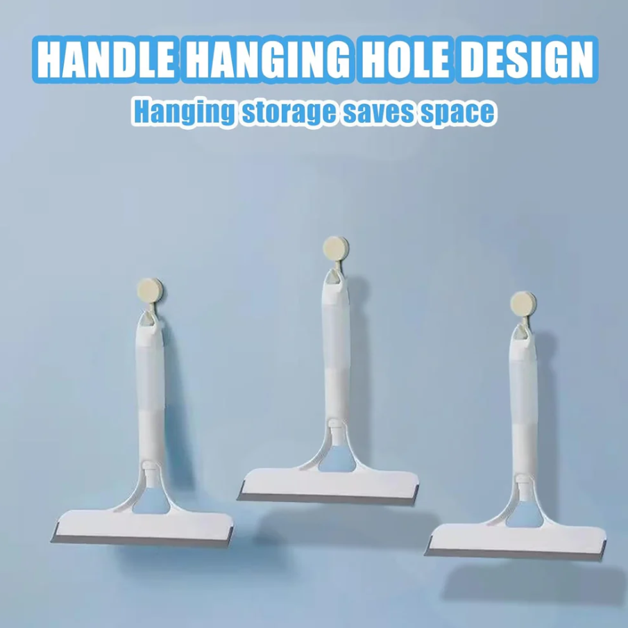 3-in-1 Spray Window & Mirror Squeegee