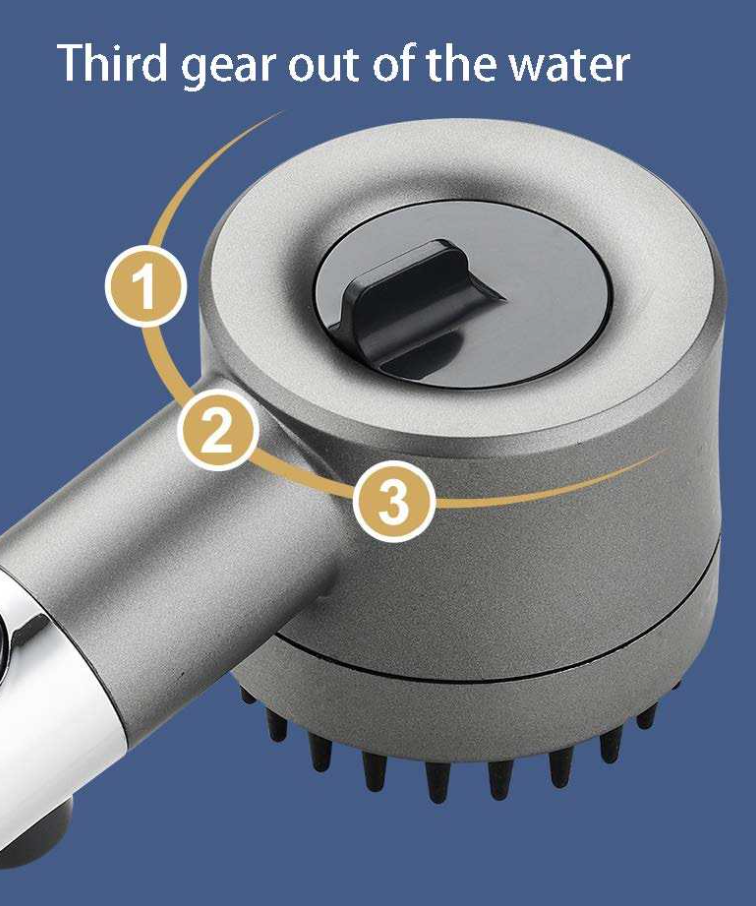Multi-functional High Pressure Shower Head Set