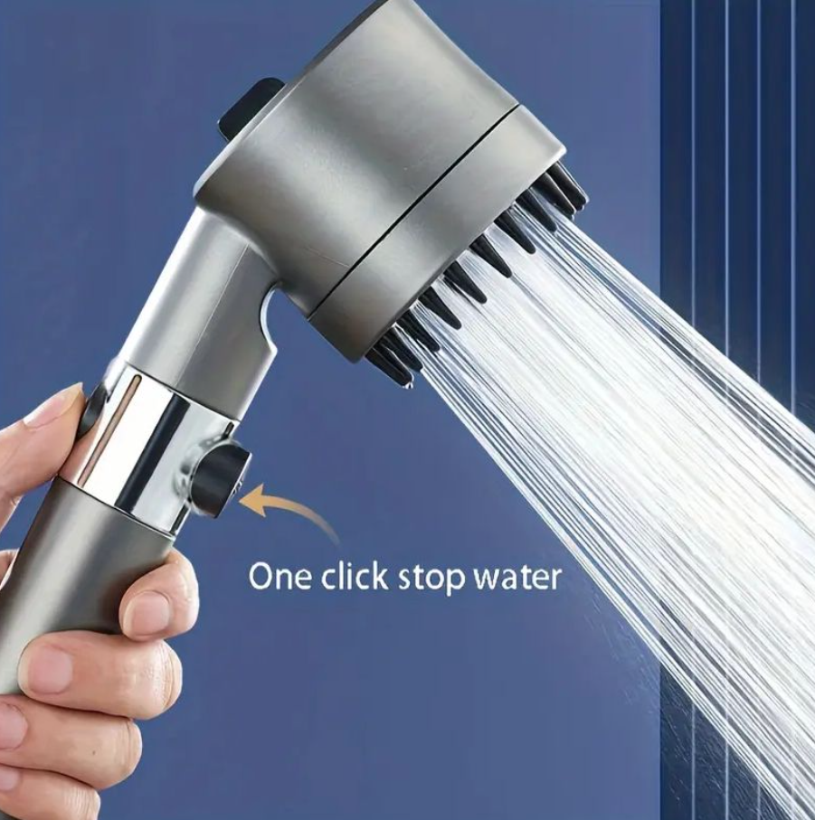 Multi-functional High Pressure Shower Head Set