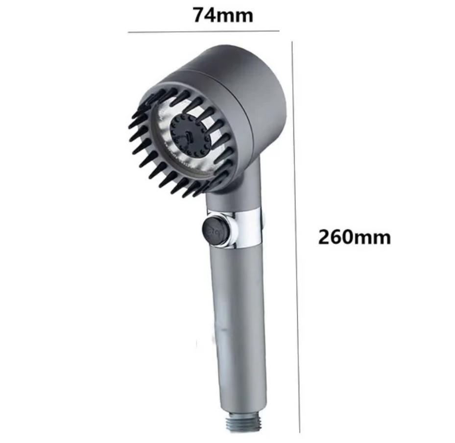 Multi-functional High Pressure Shower Head Set