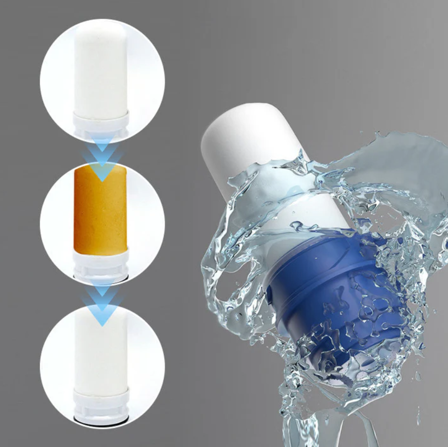 Faucet Water Purifier with Adapters