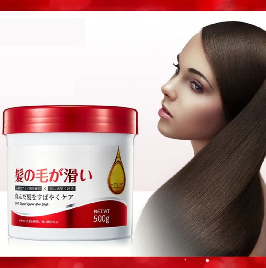 Smoothing & Hydrating Hair Mask
