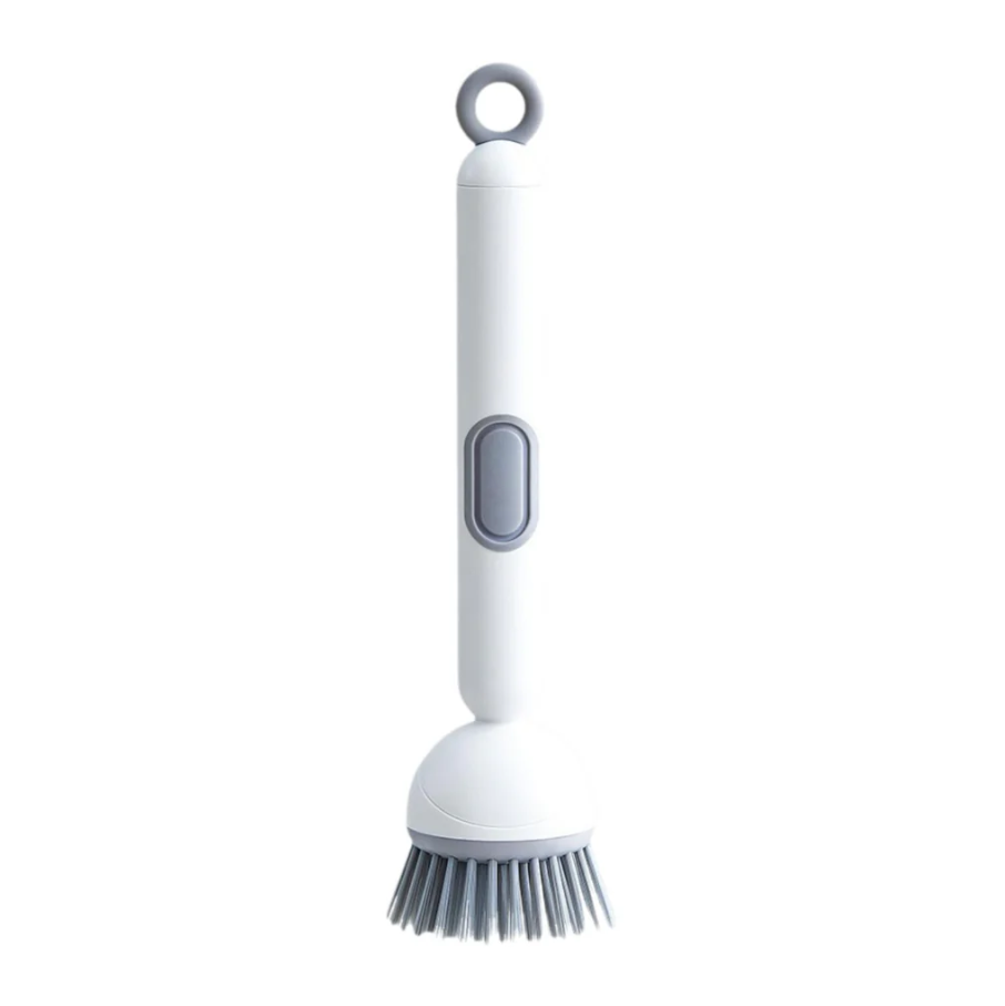 Spin Away Grime Easily – Rotatable Cleaning Brush