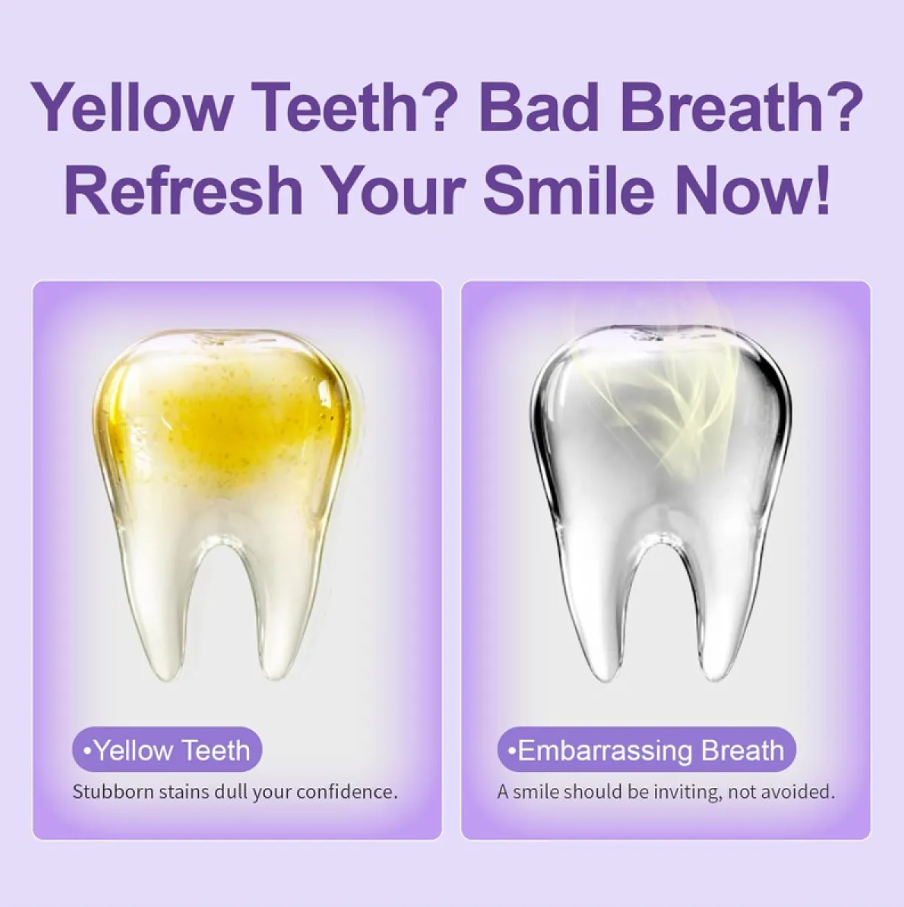 Purple Teeth Whitening Luxe Toothpaste