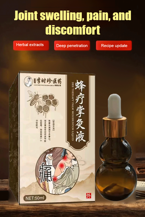 Bee Therapy Palm Moxibustion Liquid