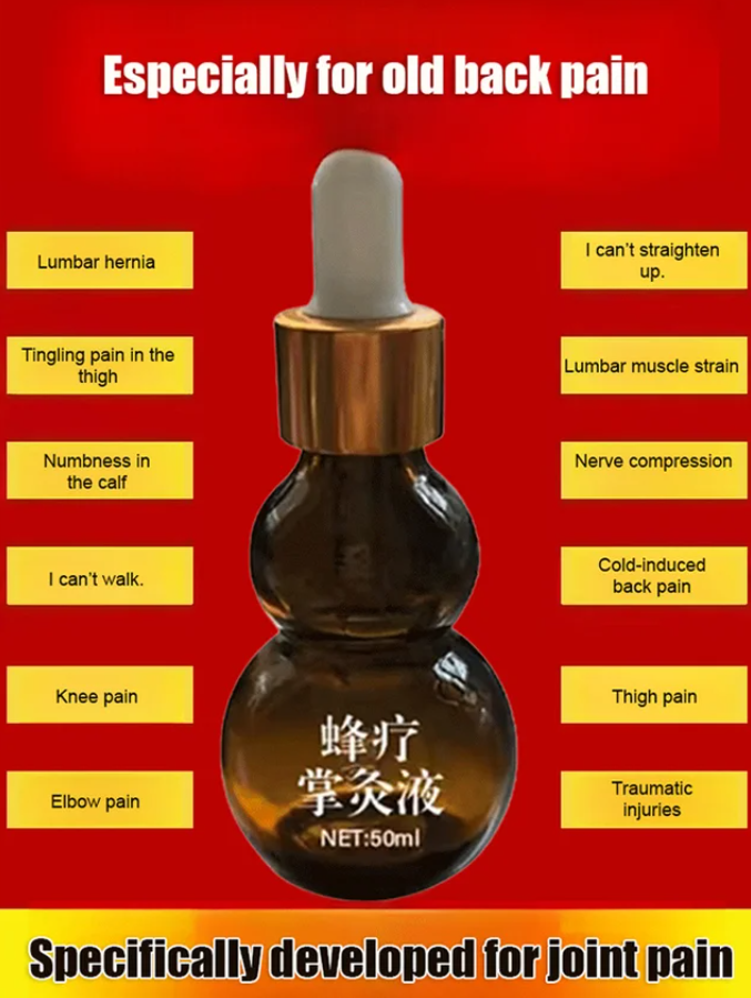 Bee Therapy Palm Moxibustion Liquid