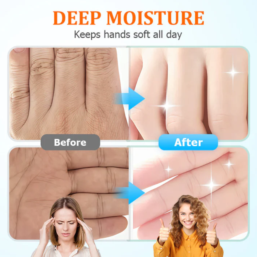 Portable Long Lasting Moisturizing Whitening Hand Cream
