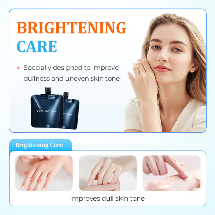 Portable Long Lasting Moisturizing Whitening Hand Cream