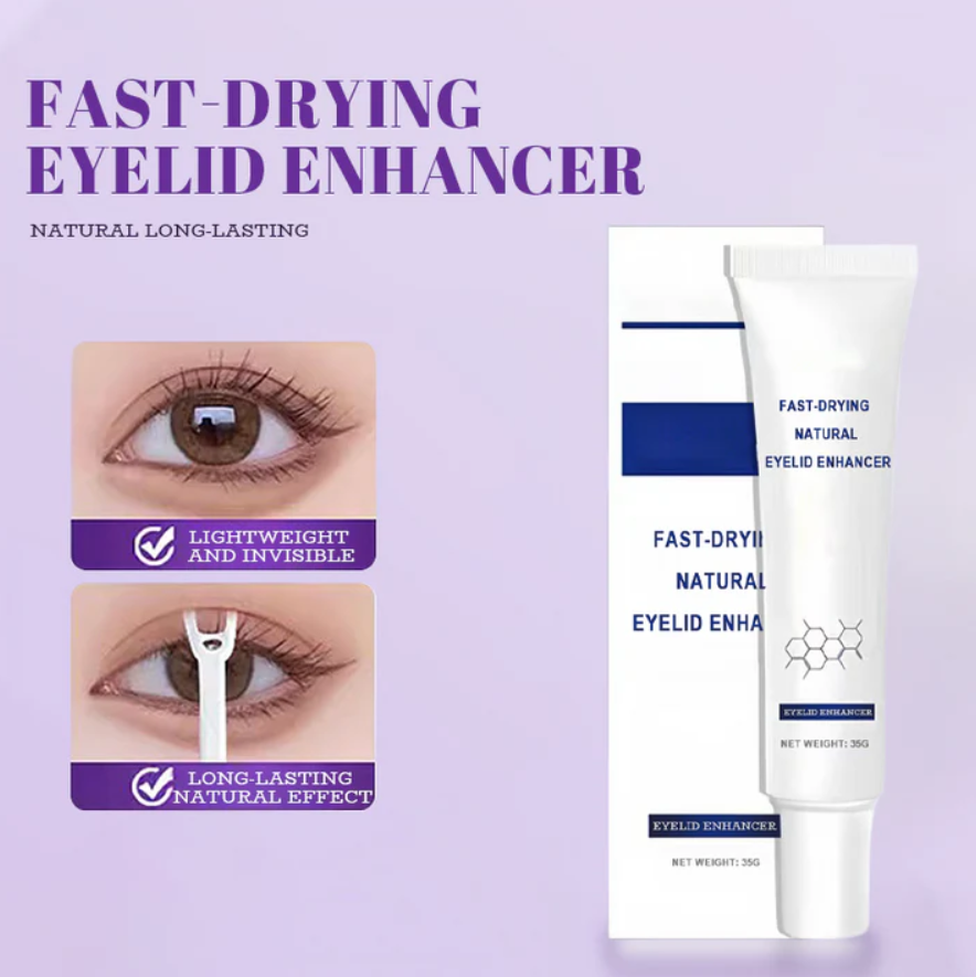 Fast-Drying Natural Long-Lasting Eyelid Enhancer