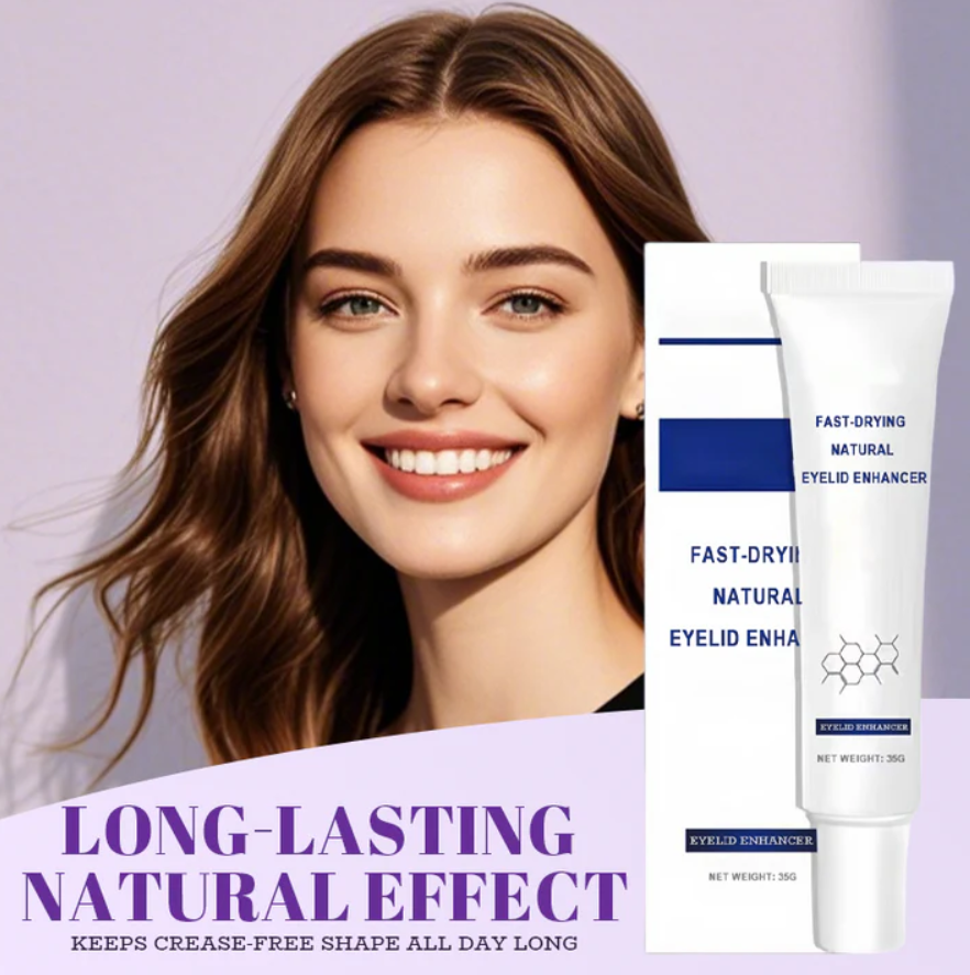 Fast-Drying Natural Long-Lasting Eyelid Enhancer