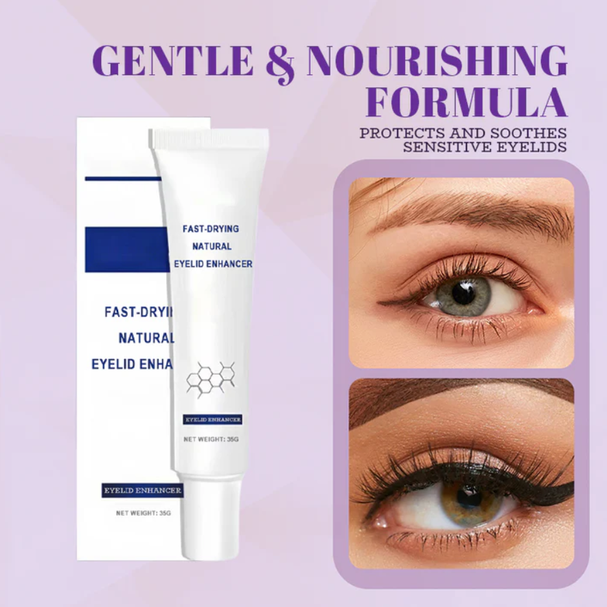 Fast-Drying Natural Long-Lasting Eyelid Enhancer