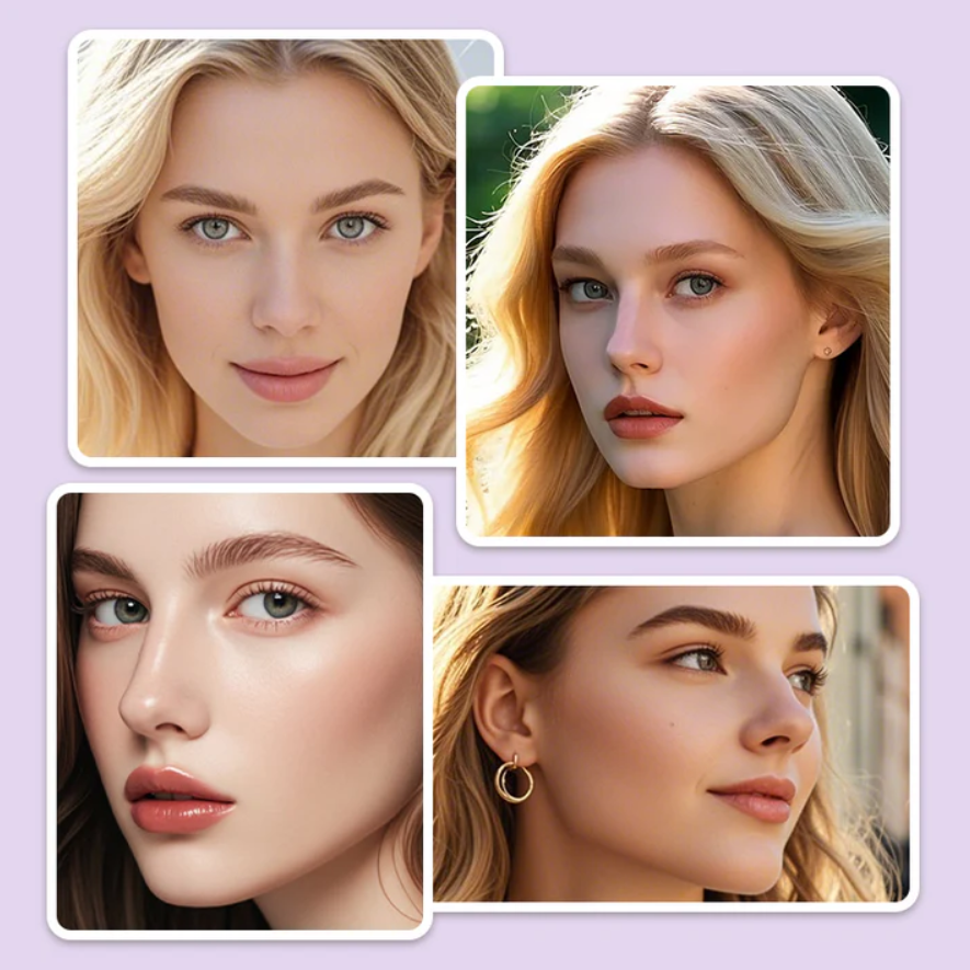 Fast-Drying Natural Long-Lasting Eyelid Enhancer