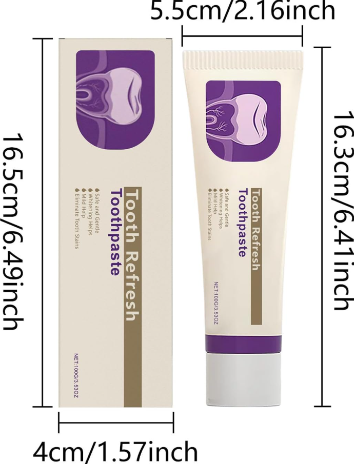 Kreain Nature Oral Care Toothpaste