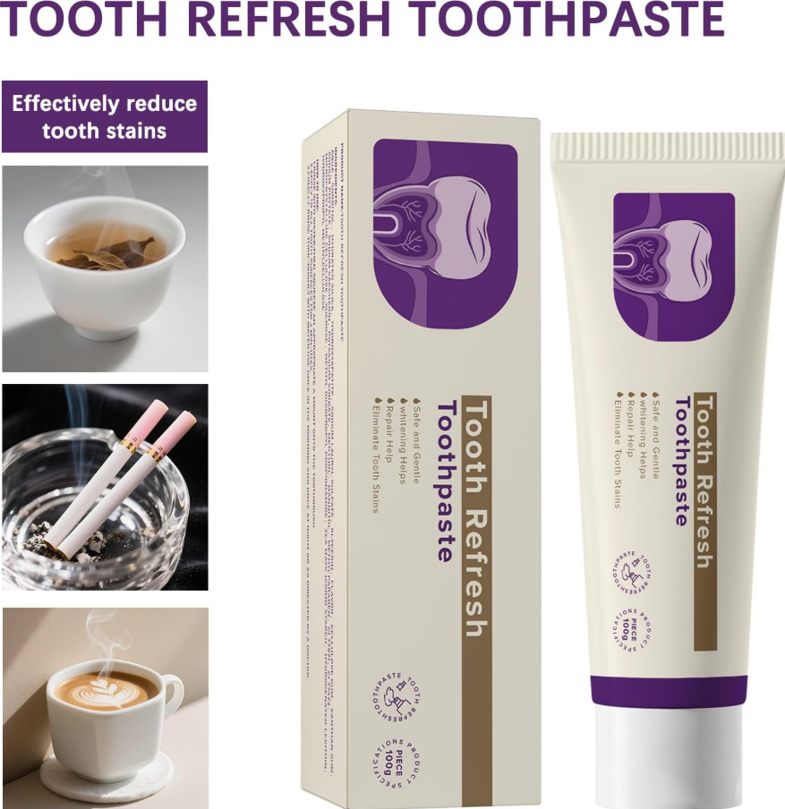 Kreain Nature Oral Care Toothpaste