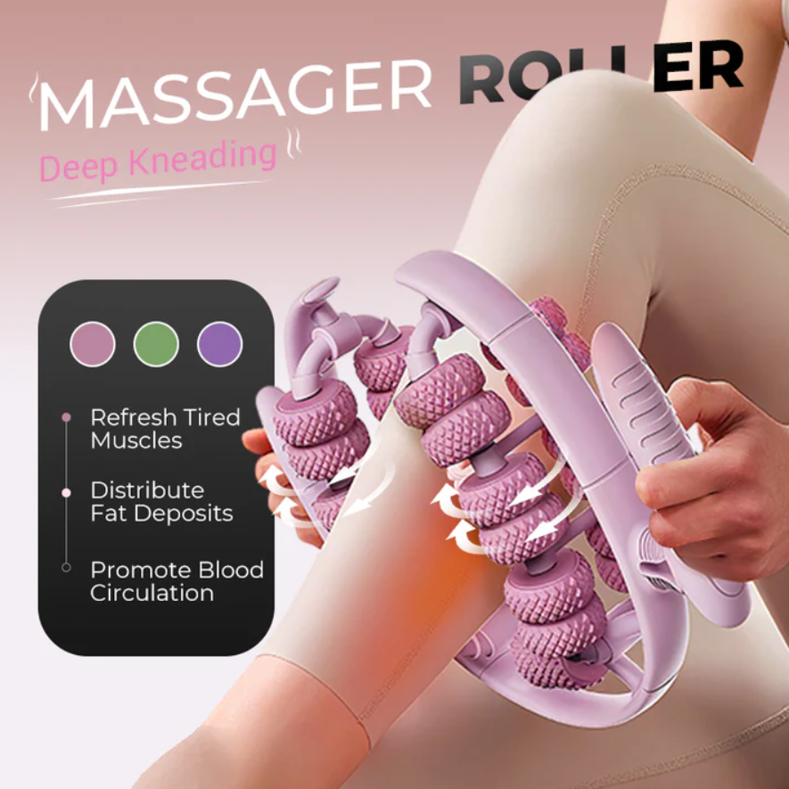 Leg Massager Roller - Ultimate Muscle Relief