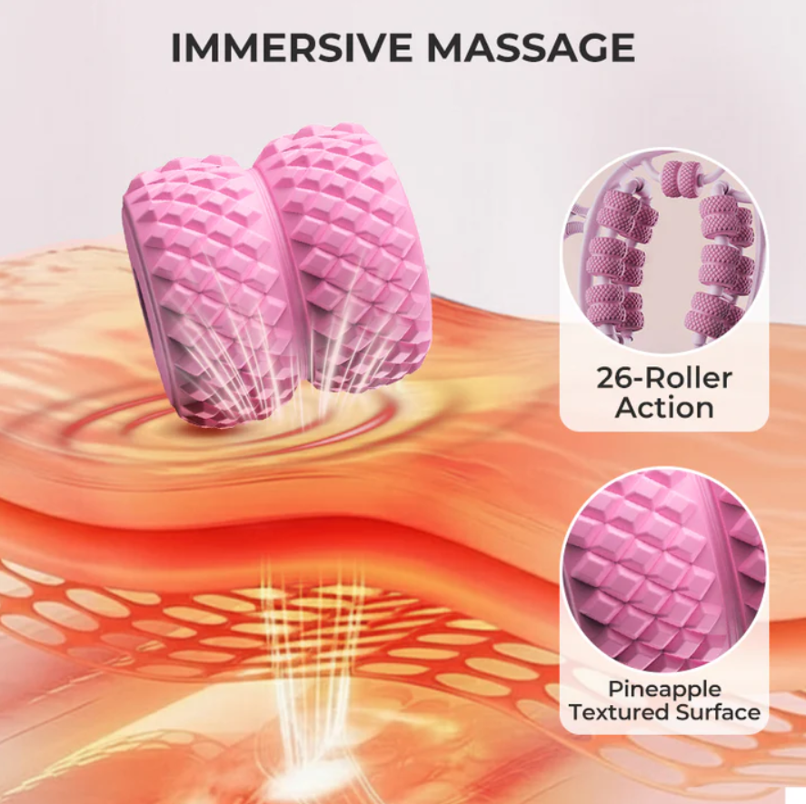 Leg Massager Roller - Ultimate Muscle Relief