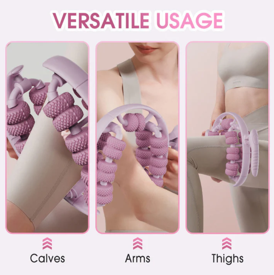 Leg Massager Roller - Ultimate Muscle Relief