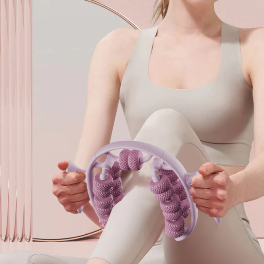 Leg Massager Roller - Ultimate Muscle Relief