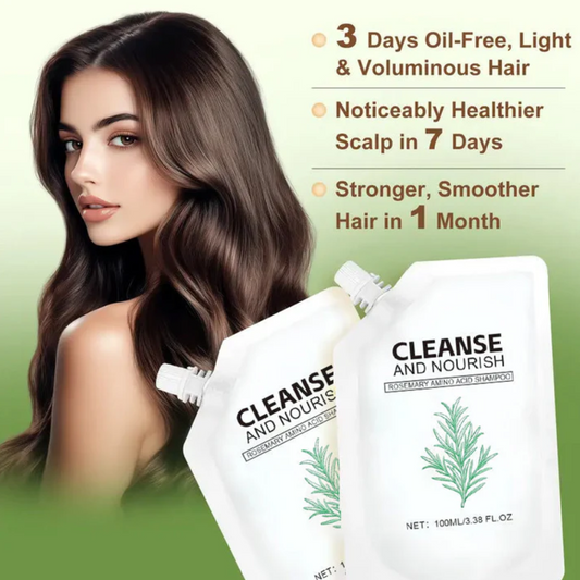 Refreshing Smooth & Glossy Hair Shampoo